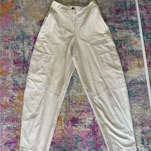 lululemon athletica Off-White Cargo Pants